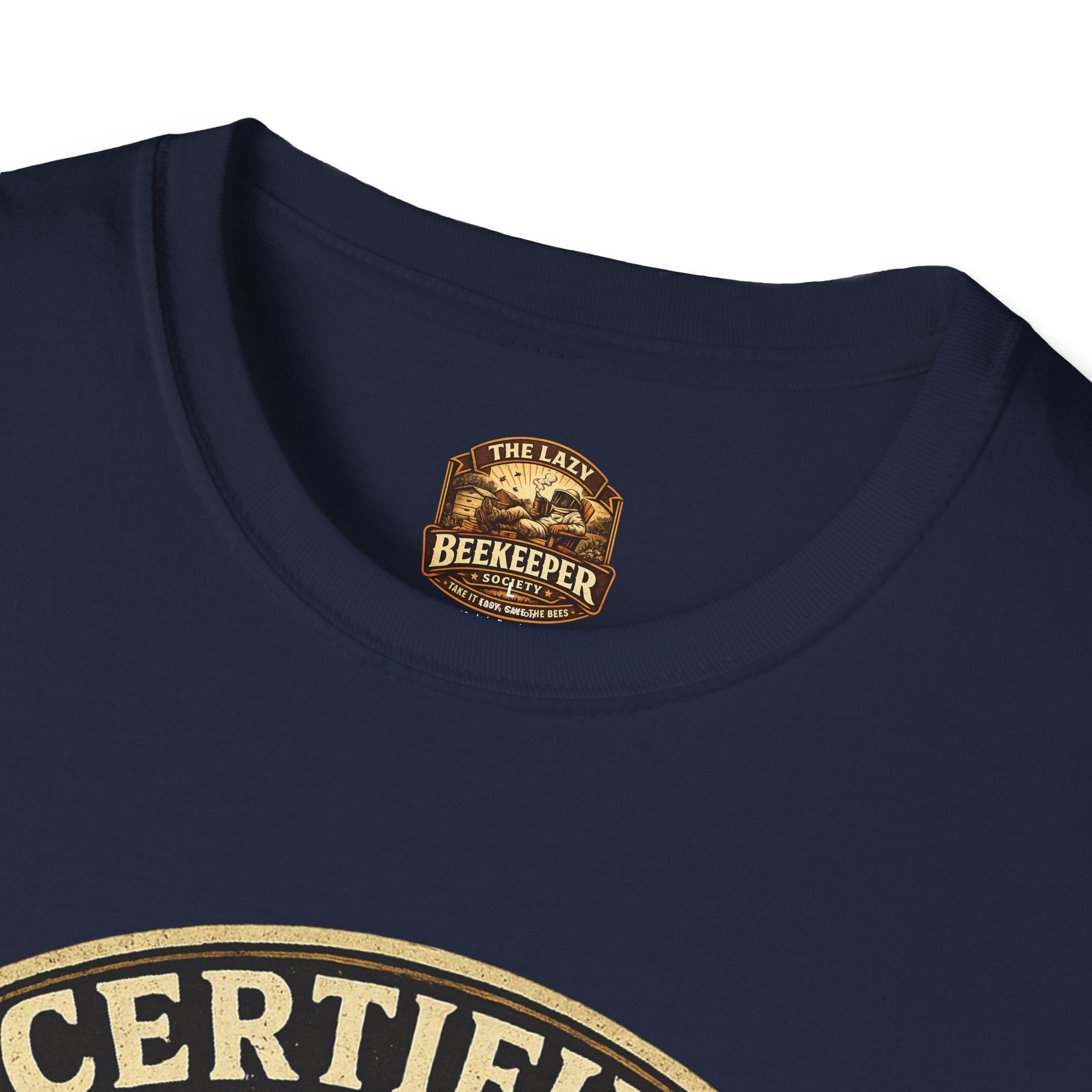 Certified Lazy Beekeeper T-Shirt