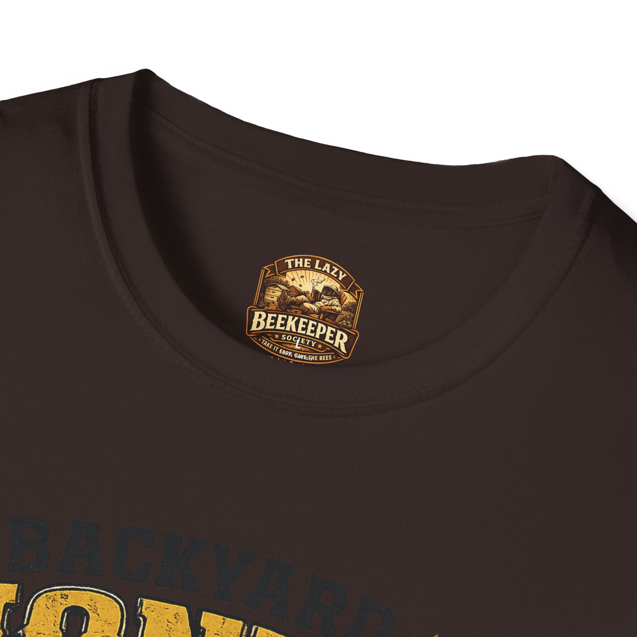 Backyard Honey Boss T-Shirt — Beekeeper Apiary Shirt