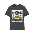 Backyard Hive Club T-Shirt — Imker Honig Imkerei T-Shirt