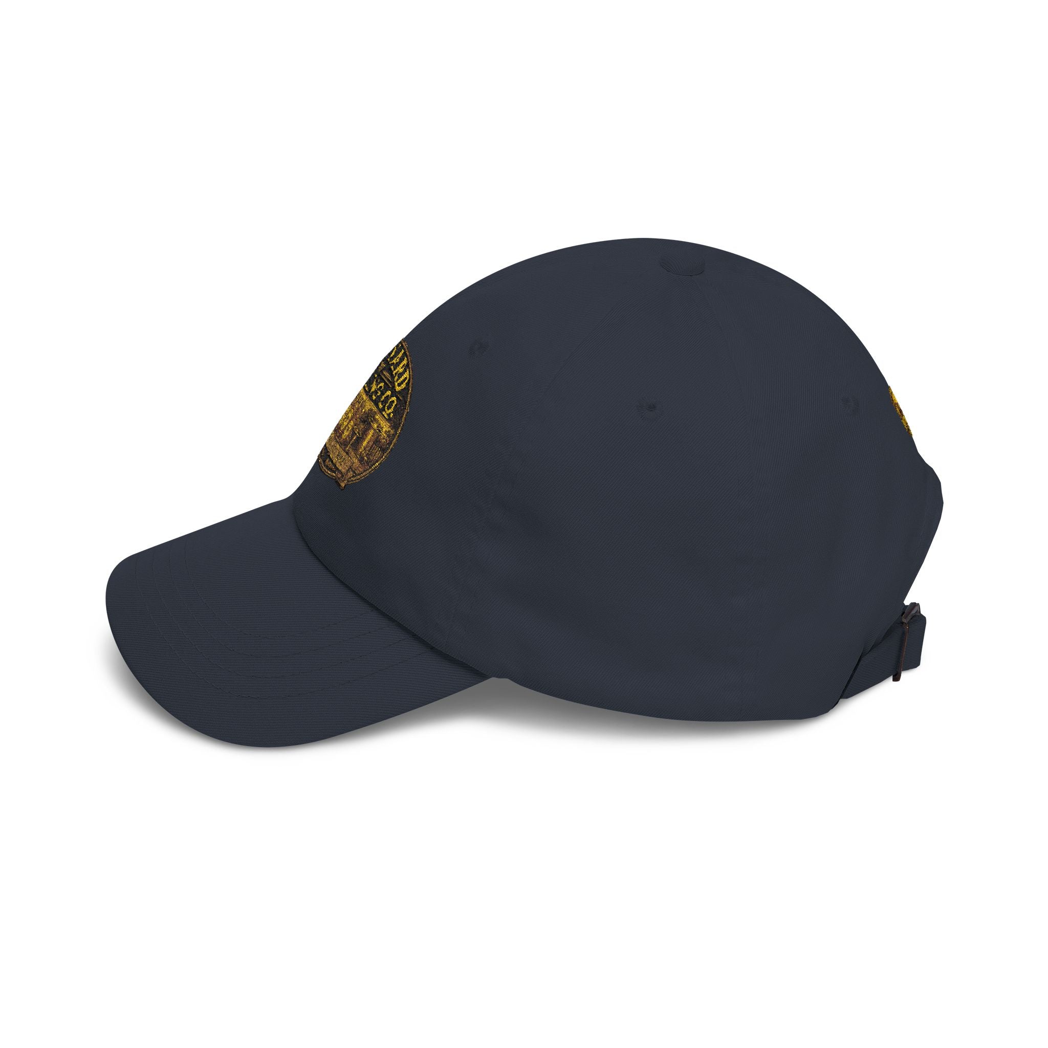 Backyard Bottling Co. Vintage Patch Dad Cap