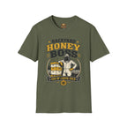 Backyard Honey Boss T-Shirt — Beekeeper CEO Liquid Gold Tee