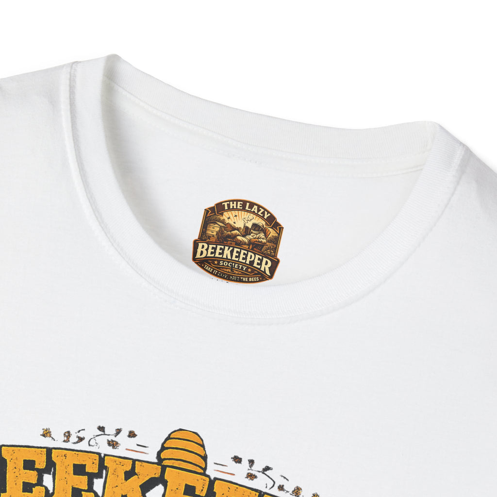 Beekeeper Retirement Plan T-Shirt — My Retirement Plan Has Wings