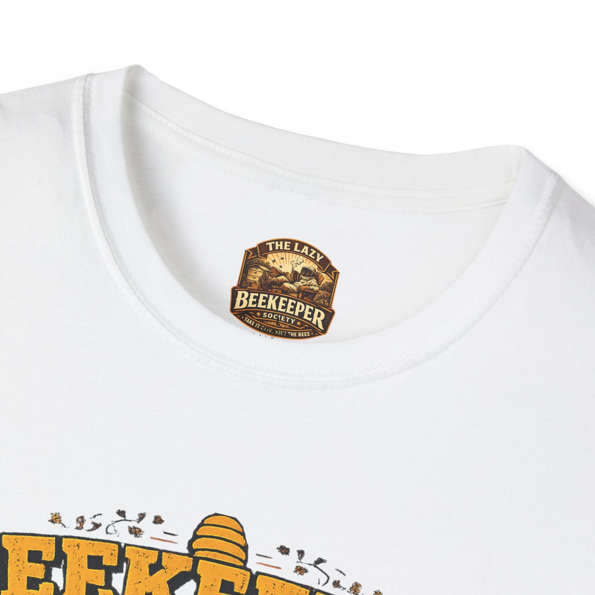 Beekeeper Retirement Plan T-Shirt — My Retirement Plan Has Wings