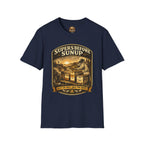 Supers Before Sunup T-Shirt – Vintage Imker Sonnenaufgang Crew T-Shirt