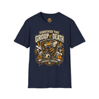 Group of Death Survivor T-Shirt — 'Survived the Group of Death' Soccer Tournament Shirt