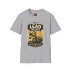 Lead the Hive T-Shirt — "In This Hive" Bee Leadership Graphic