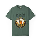 Bienenclub T-Shirt – Anpassbares „Support Your Local“ & Anti-Hustle Imker-Design
