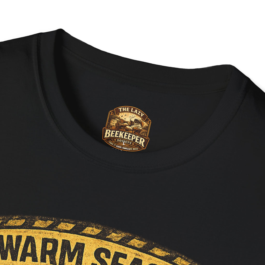 Schwarm-Saison-Überlebender T-Shirt – Vintage Schädlingsbekämpfung Imker T-Shirt