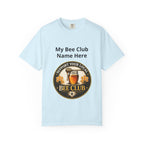 Bienenclub T-Shirt – Anpassbares „Support Your Local“ & Anti-Hustle Imker-Design
