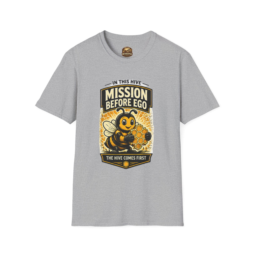Mission Before Ego Bee T-Shirt