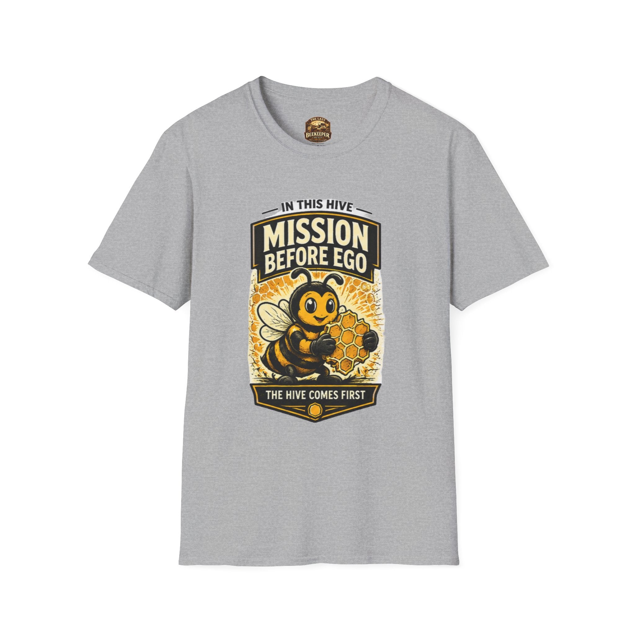 Mission Before Ego Bee T-Shirt
