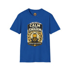 Calm in the Swarm T-Shirt — Bee Hive Calmness Graphic Tee