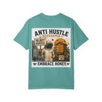 Bienenclub T-Shirt – Anpassbares „Support Your Local“ & Anti-Hustle Imker-Design