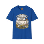 T-Shirt — „Bestäuber brauchen keine Slogans, sie brauchen Wildblumen“ Öko Garten T-Shirt
