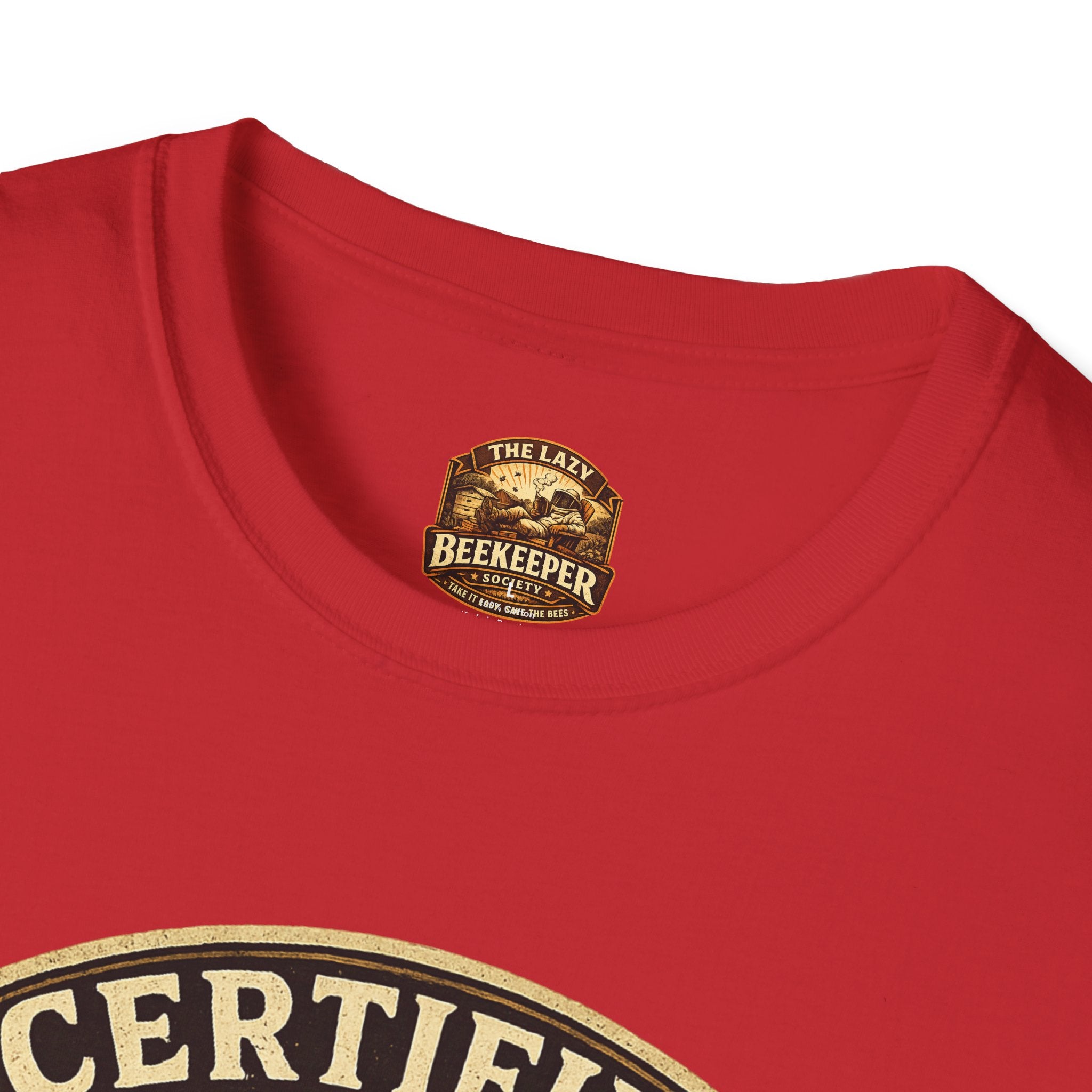 Certified Lazy Beekeeper T-Shirt