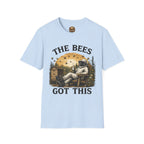 The Bees Got This T-Shirt — Funny Beekeeper Graphic Tee
