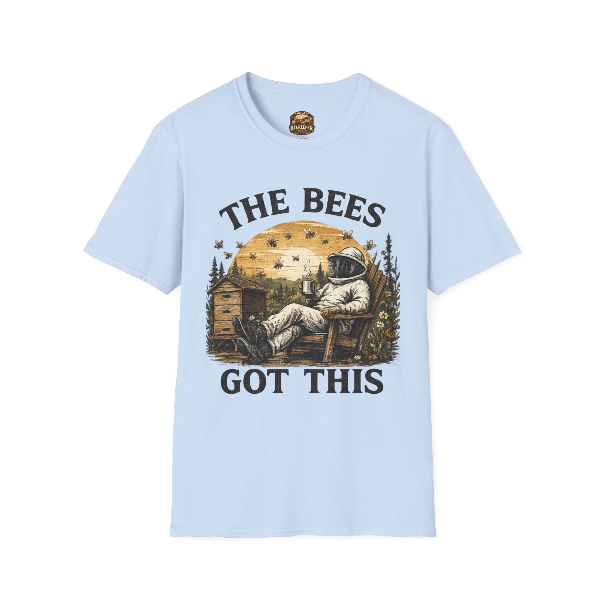 The Bees Got This T-Shirt — Funny Beekeeper Graphic Tee