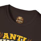 Anti-Hustle Imker T-Shirt – Schluss mit dem Stress, her mit dem Honig Grafik-T-Shirt