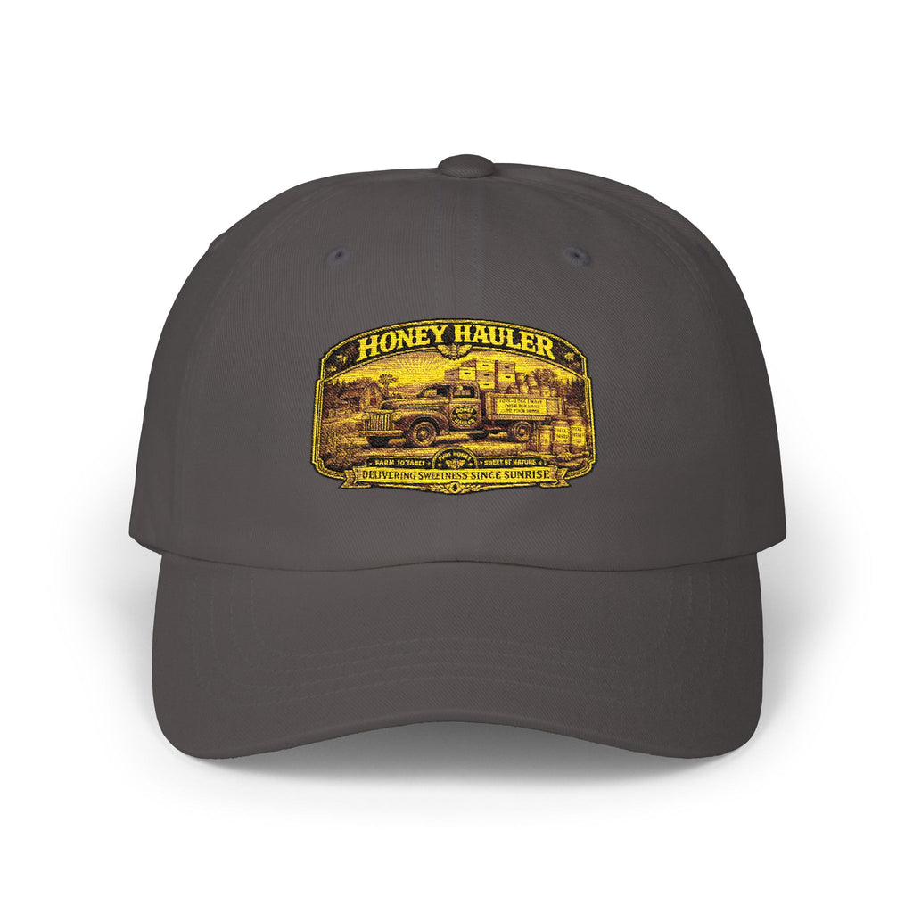 Honey Hauler Classic Dad Cap – Vintage Truck Patch Mütze