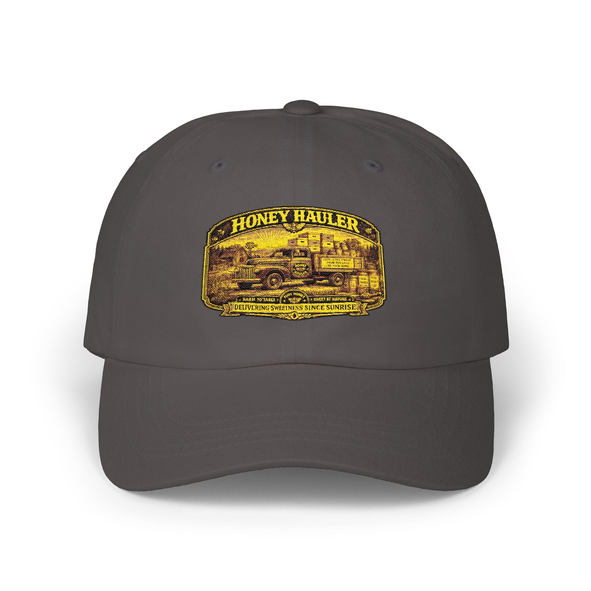 Honey Hauler Classic Dad Cap – Vintage Truck Patch Mütze