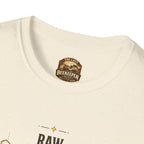 T-Shirt "Flüssiges Gold" – Grafik-T-Shirt "Roher Honig aus der Region"