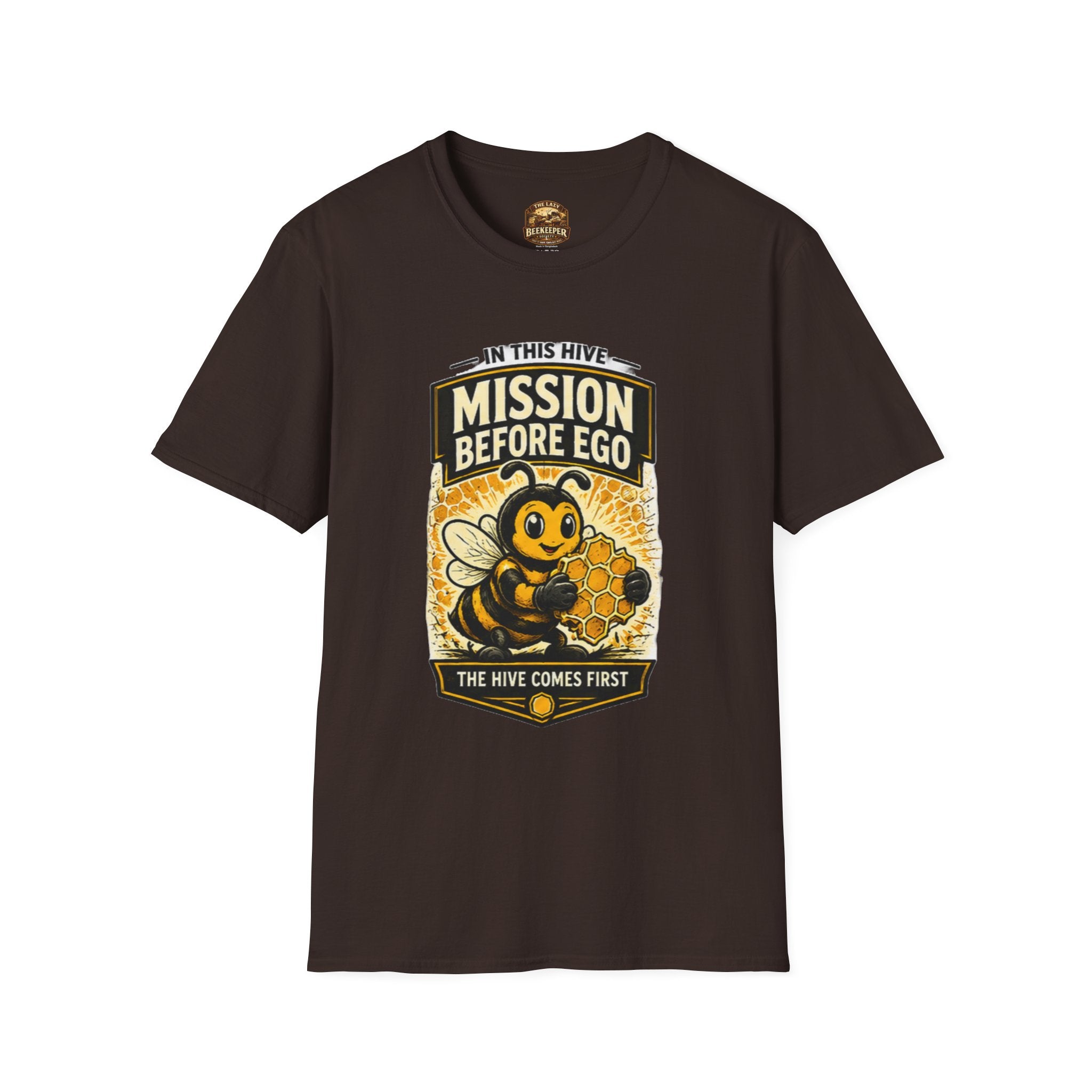 Mission Before Ego Bee T-Shirt
