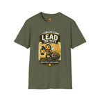 Lead the Hive T-Shirt — "In This Hive" Bee Leadership Graphic