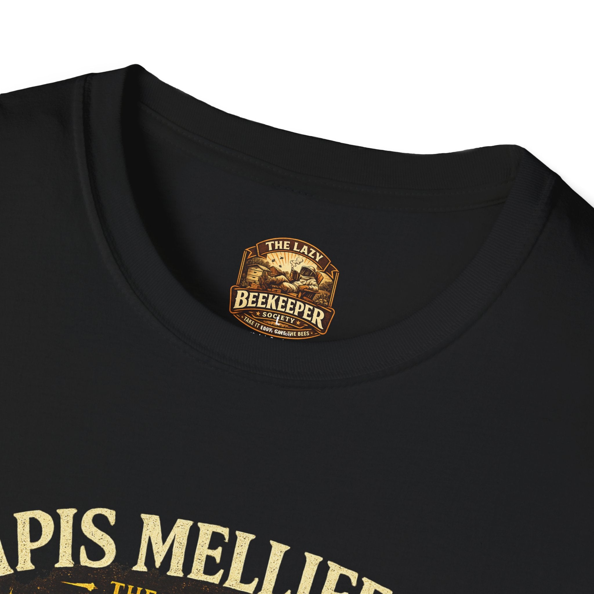 Bee Guardian T‑Shirt — "Apis Mellifera: Small Wings, Big Future" Eco Nature Tee