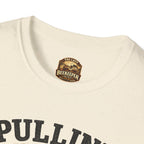 Pullin' Supers Imker-T-Shirt — Built Different