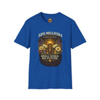 Bienenschutz-T-Shirt — „Apis Mellifera: Kleine Flügel, große Zukunft“ Öko-Natur-T-Shirt