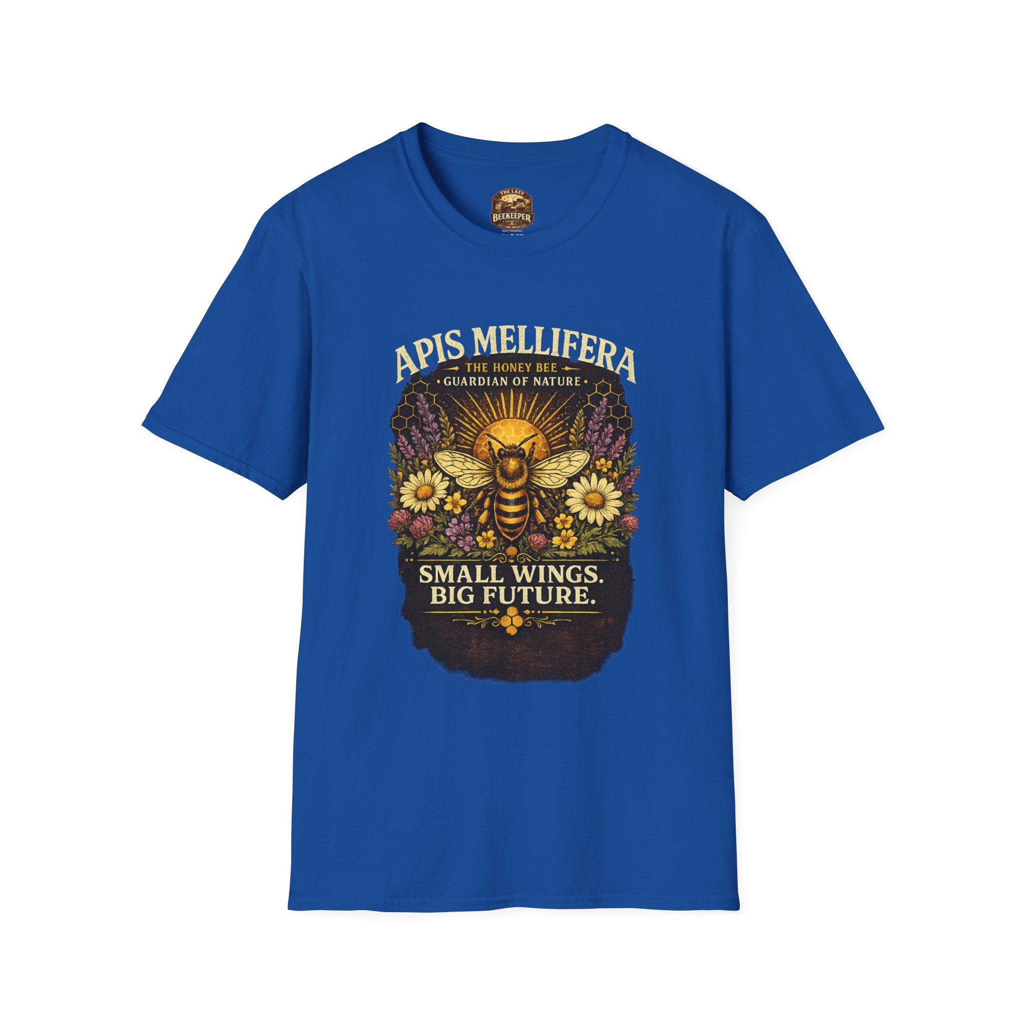 Bee Guardian T‑Shirt — "Apis Mellifera: Small Wings, Big Future" Eco Nature Tee