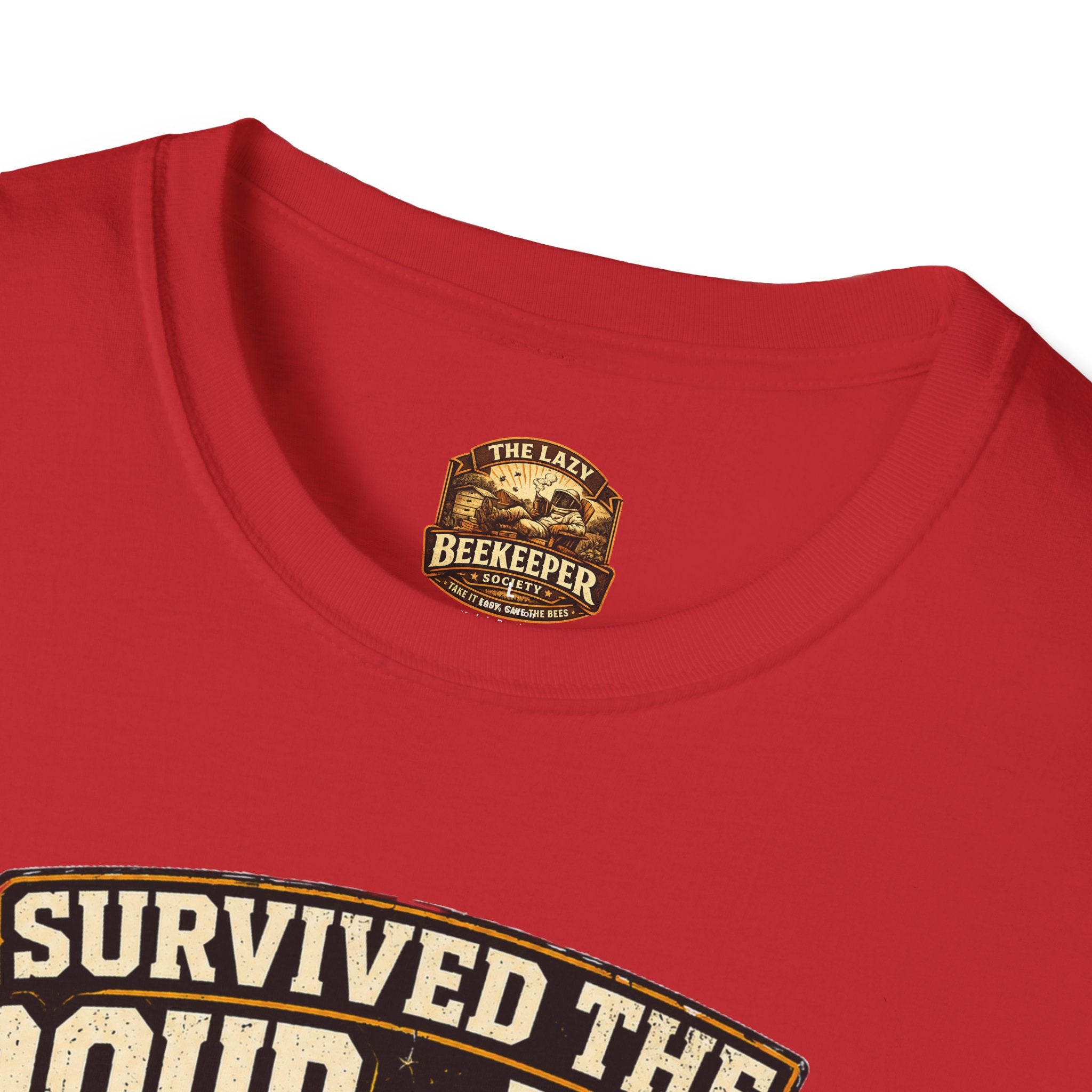 Group of Death Survivor T-Shirt — 'Survived the Group of Death' Soccer Tournament Shirt
