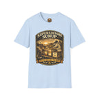 Supers Before Sunup T-Shirt – Vintage Imker Sonnenaufgang Crew T-Shirt