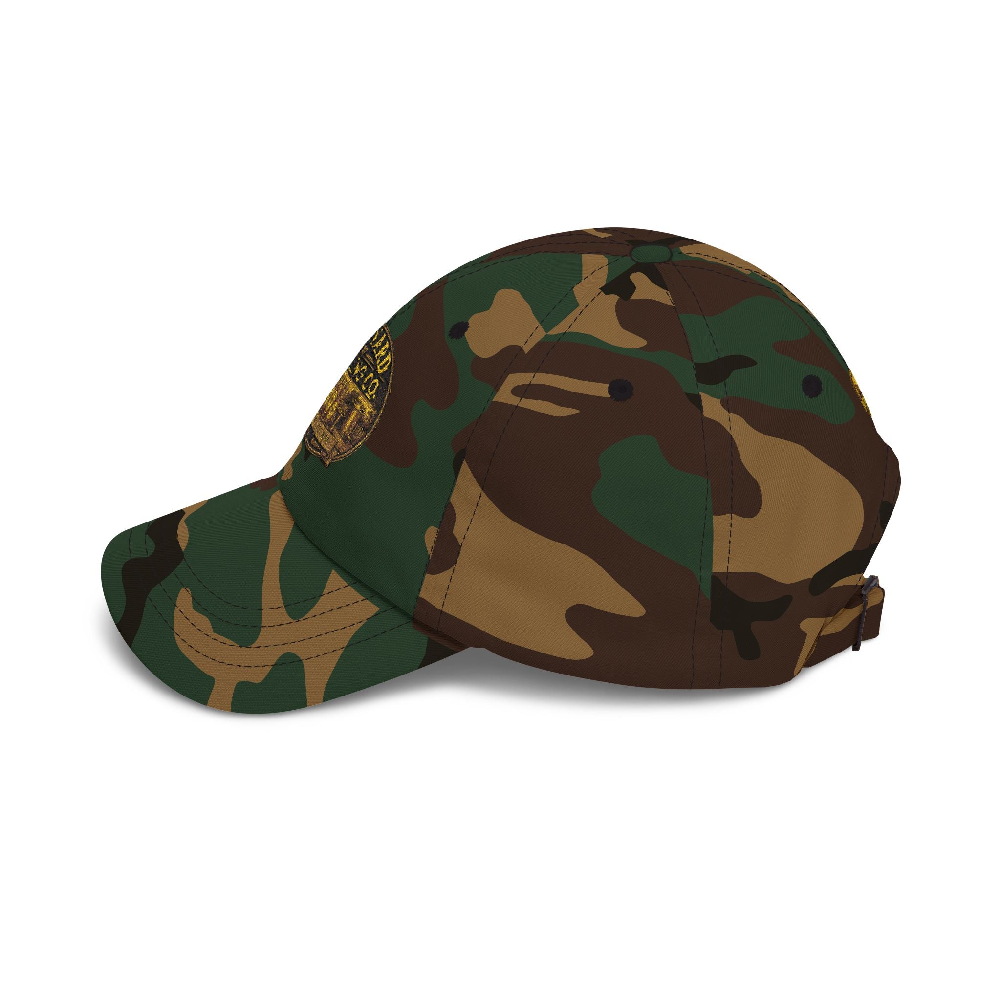 Backyard Bottling Co. Vintage Patch Dad Cap