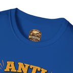 Anti Hustle Beekeeper T-Shirt — Reject Hustle, Embrace Honey Graphic Tee