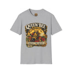 Queen Bee Energy T-Shirt — Protect the Queen Vintage Bee Graphic Tee