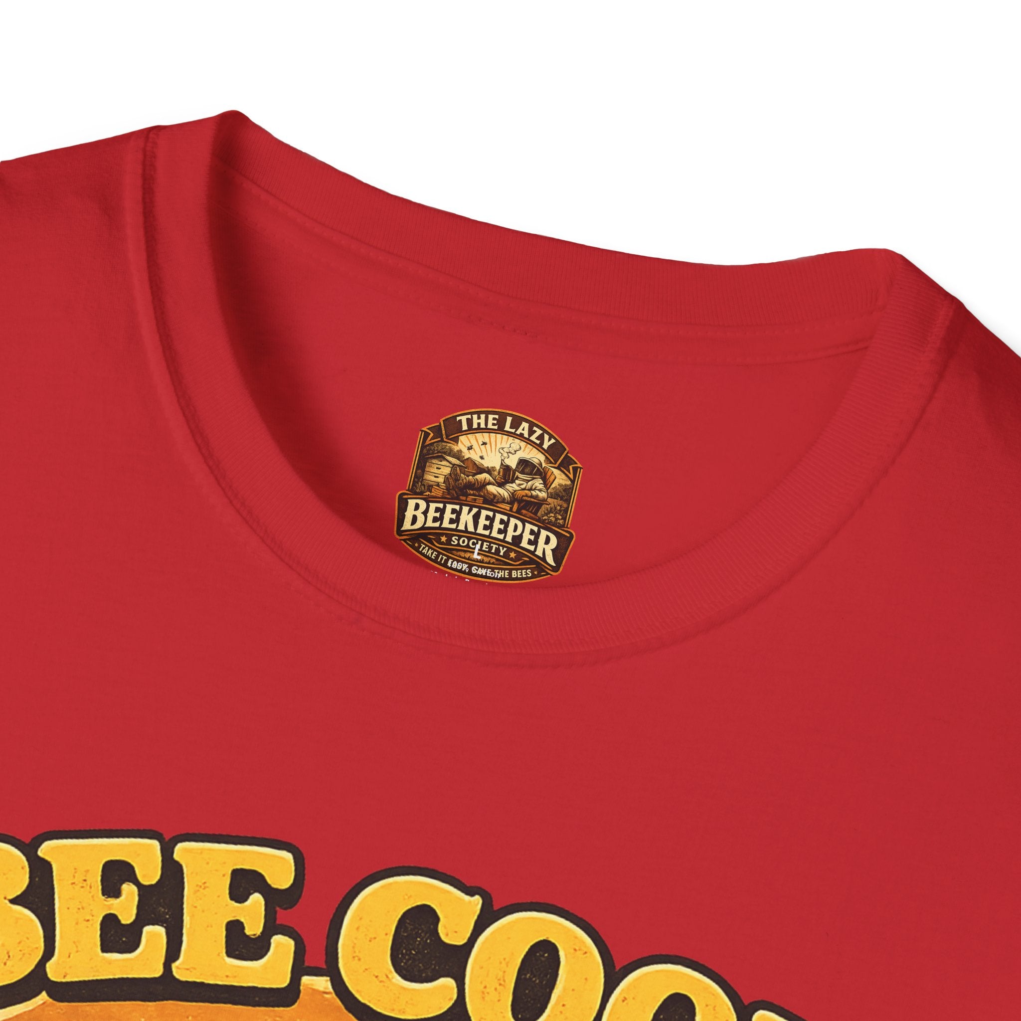 Bee Cool T-Shirt — Retro 'Bee Cool, Don't Swarm' Graphic Tee