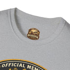 Lazy Beekeeper T-Shirt – „Offizielles Mitglied“ Honigbienen-Grafik-T-Shirt