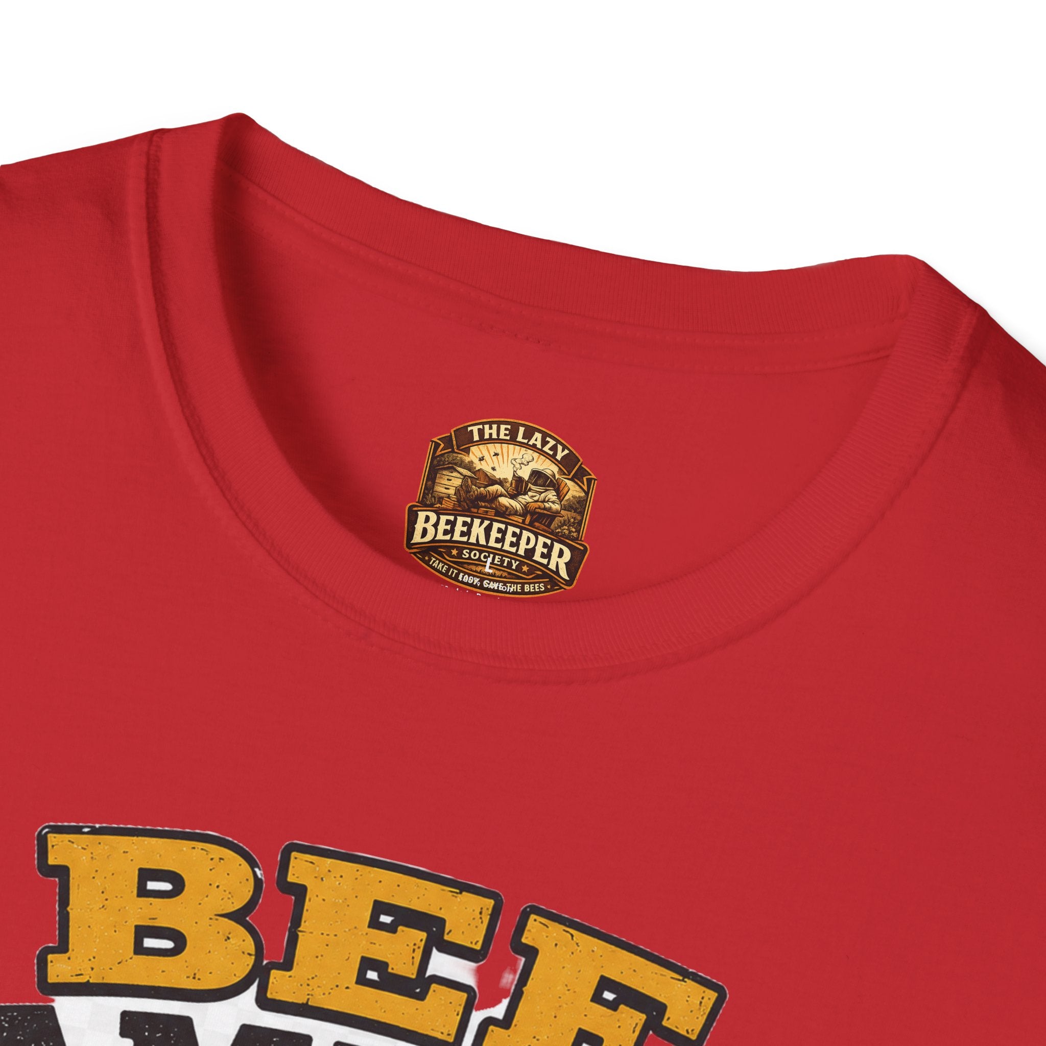 Bee Hammock Club T-Shirt — 'Hardly Working' Relaxed Bee Graphic Tee