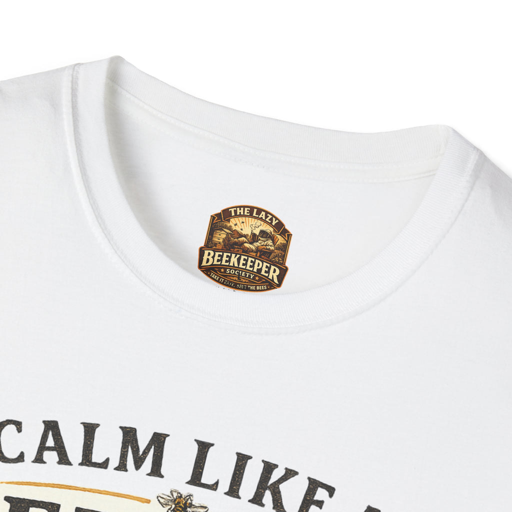 Slow Living T-Shirt — "Slow Living, Sweet Results" Rustic Sunset Graphic Tee