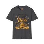 I Don't Have a Therapist I Have a Hive T-Shirt — Bee Lover Beekeeping Graphic Tee