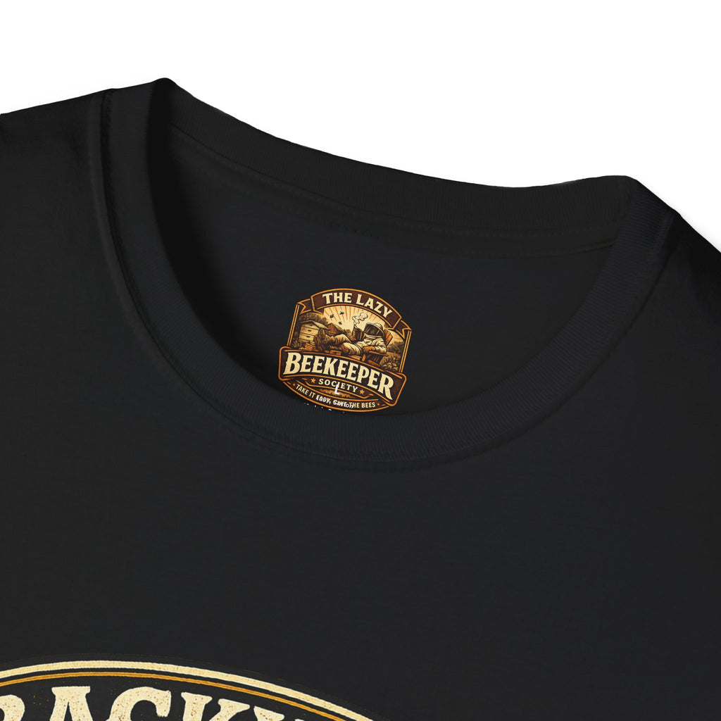 Backyard Bottling Co. T-Shirt – Vintage Homebrew Logo Shirt