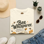 Bee Whisperer T-Shirt — Amateur Sting Conductor Beekeeper Tee