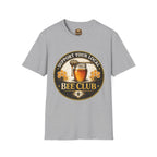 T-Shirt „Unterstütze deinen lokalen Imkerverein“ — Honigglas- & Waben-Design