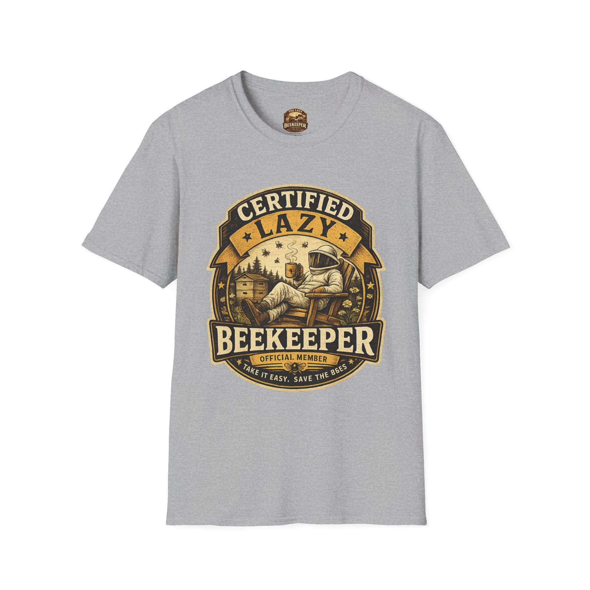 Certified Lazy Beekeeper T-Shirt