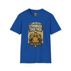 Stronger Together Bee T-Shirt — "In This Hive Every Bee Matters"