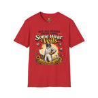 T‑Shirt — "Not All Heroes Wear Capes, Some Wear Veils" Beekeeper Tribute Tee