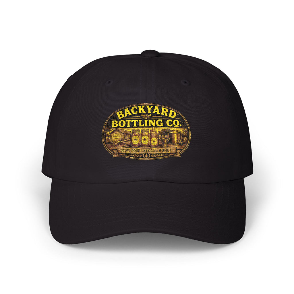 Backyard Bottling Co. Vintage Patch Dad Cap