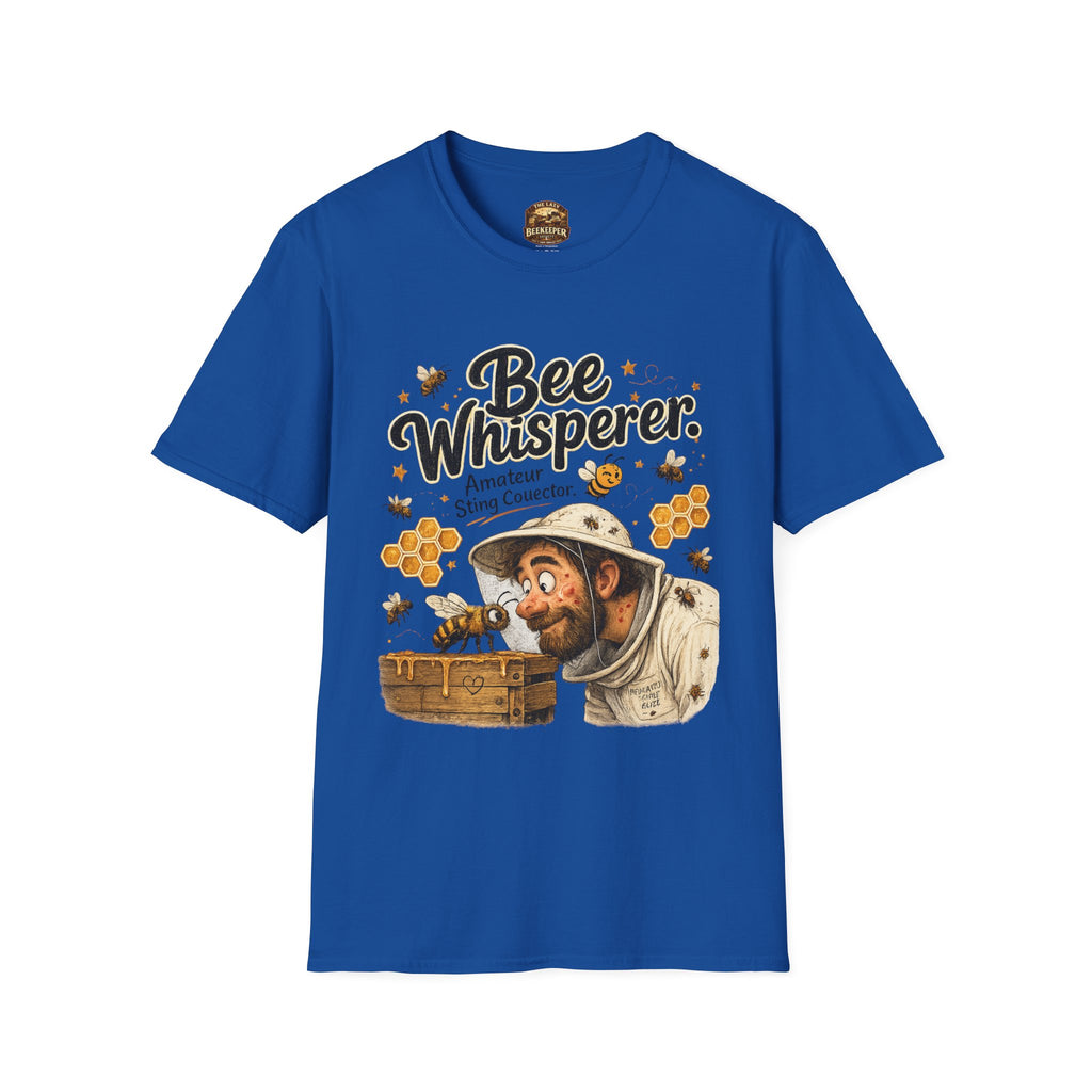 Bee Whisperer T-Shirt — Amateur Sting Conductor Beekeeper Tee