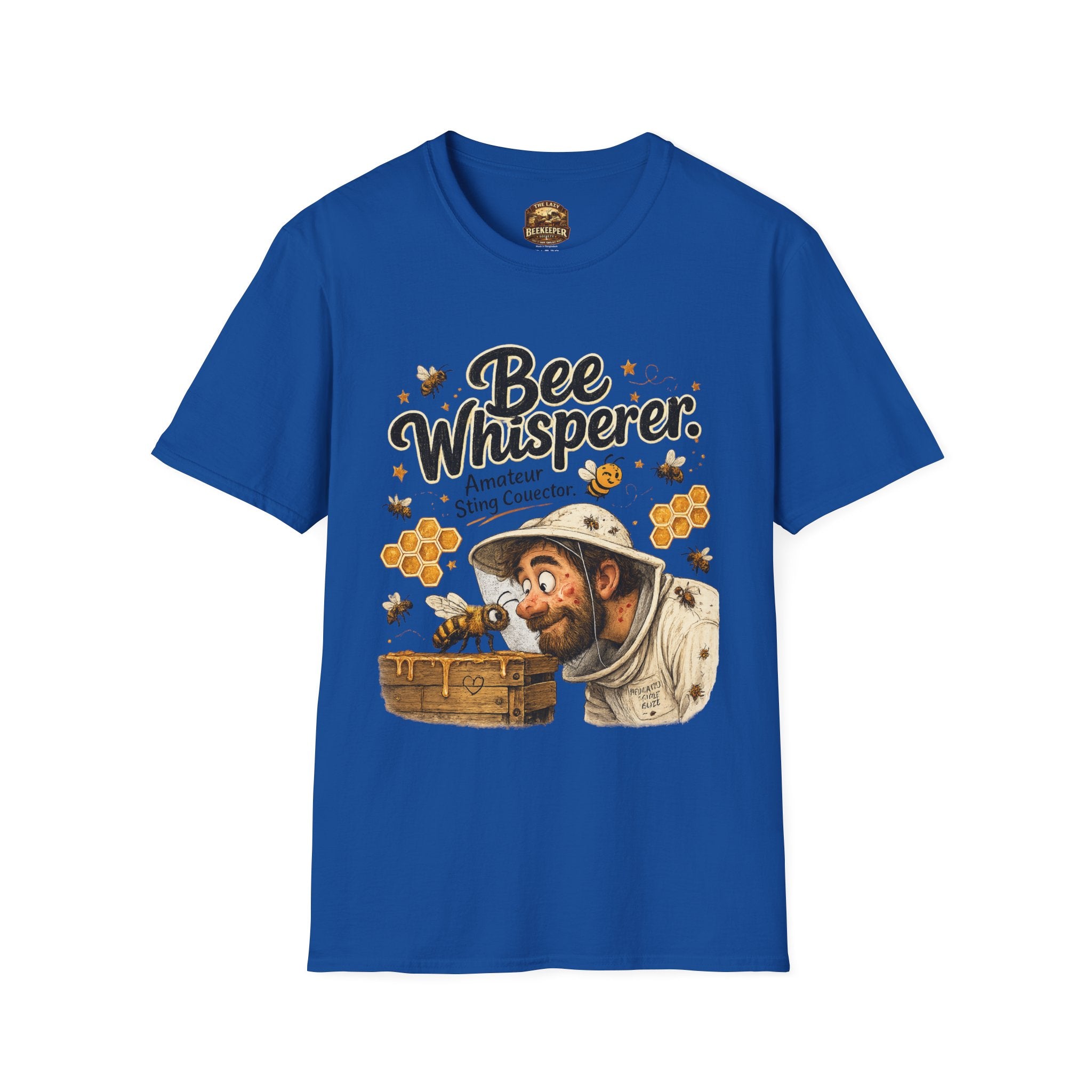 Bee Whisperer T-Shirt — Amateur Sting Conductor Beekeeper Tee
